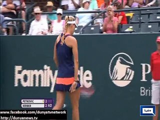 Dunya News - Tennis: Kerber to face Keys in WTA Charleston final