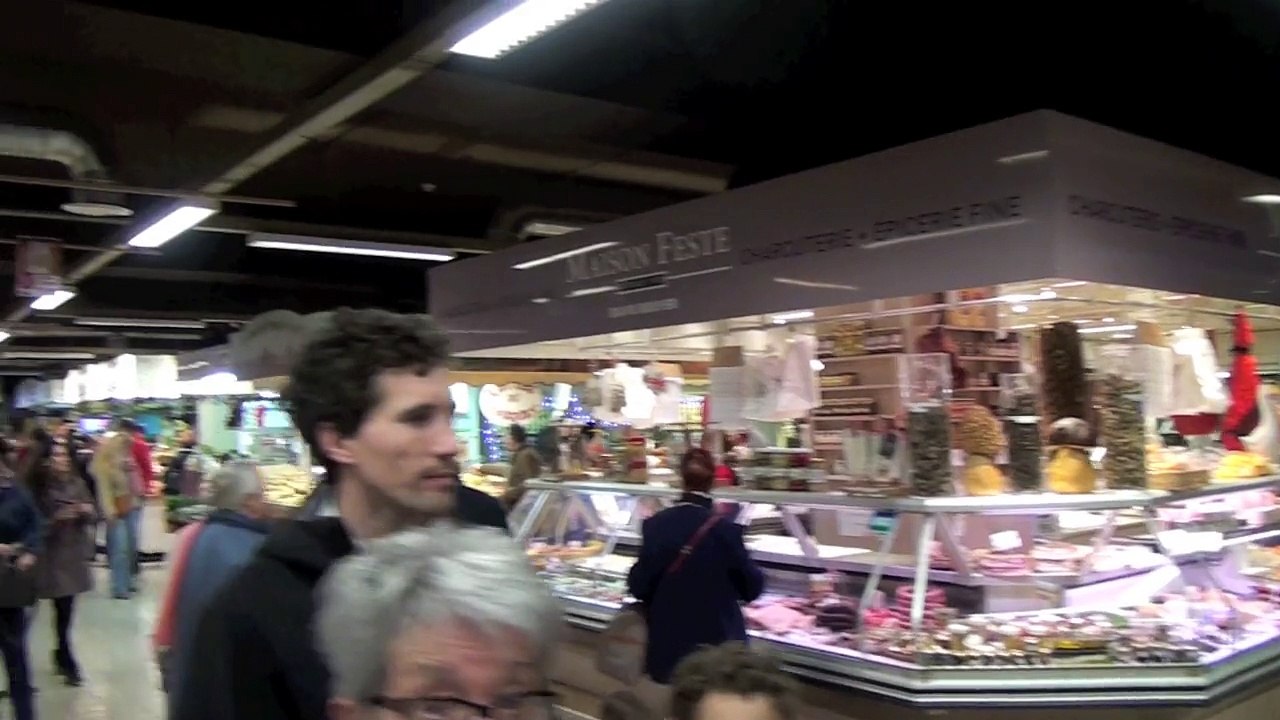 Les Halles Fricassée d'asperges 11 04 2015