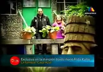 Extranormal - La casa azul de frida khalo