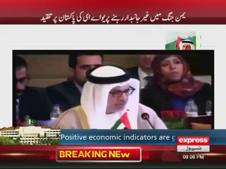 Yemen conflict Pakistan's decision is dangerous and unexpected, says UAE minister