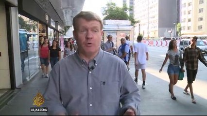 Brazilians protest against leader amid oil scandal