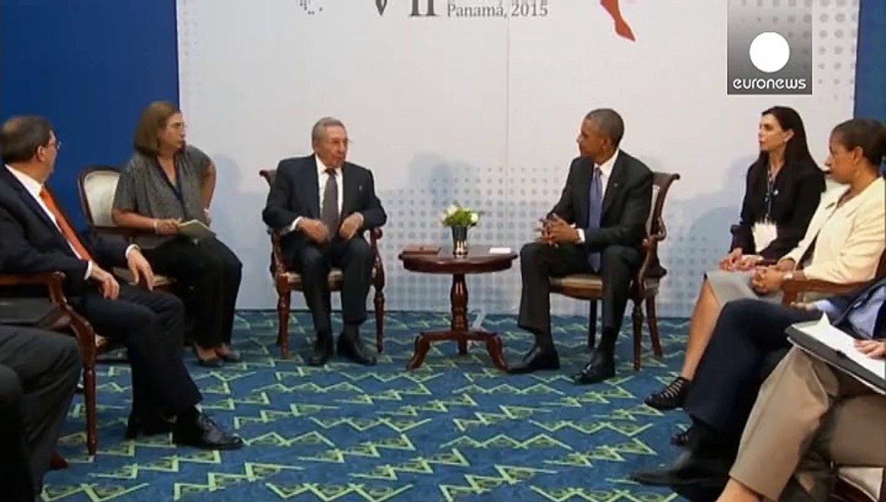 Obama: "Cuba no es una amenaza para Estados Unidos"