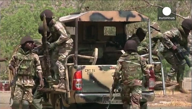 Nigerian military believe it is winning the battle against Boko Haram extremists in the north of the country