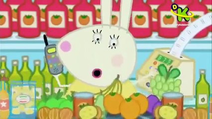 Peppa Pig - O dia em que a dona coelha não foi trabalhar Nova temporada Dublado Potuguês