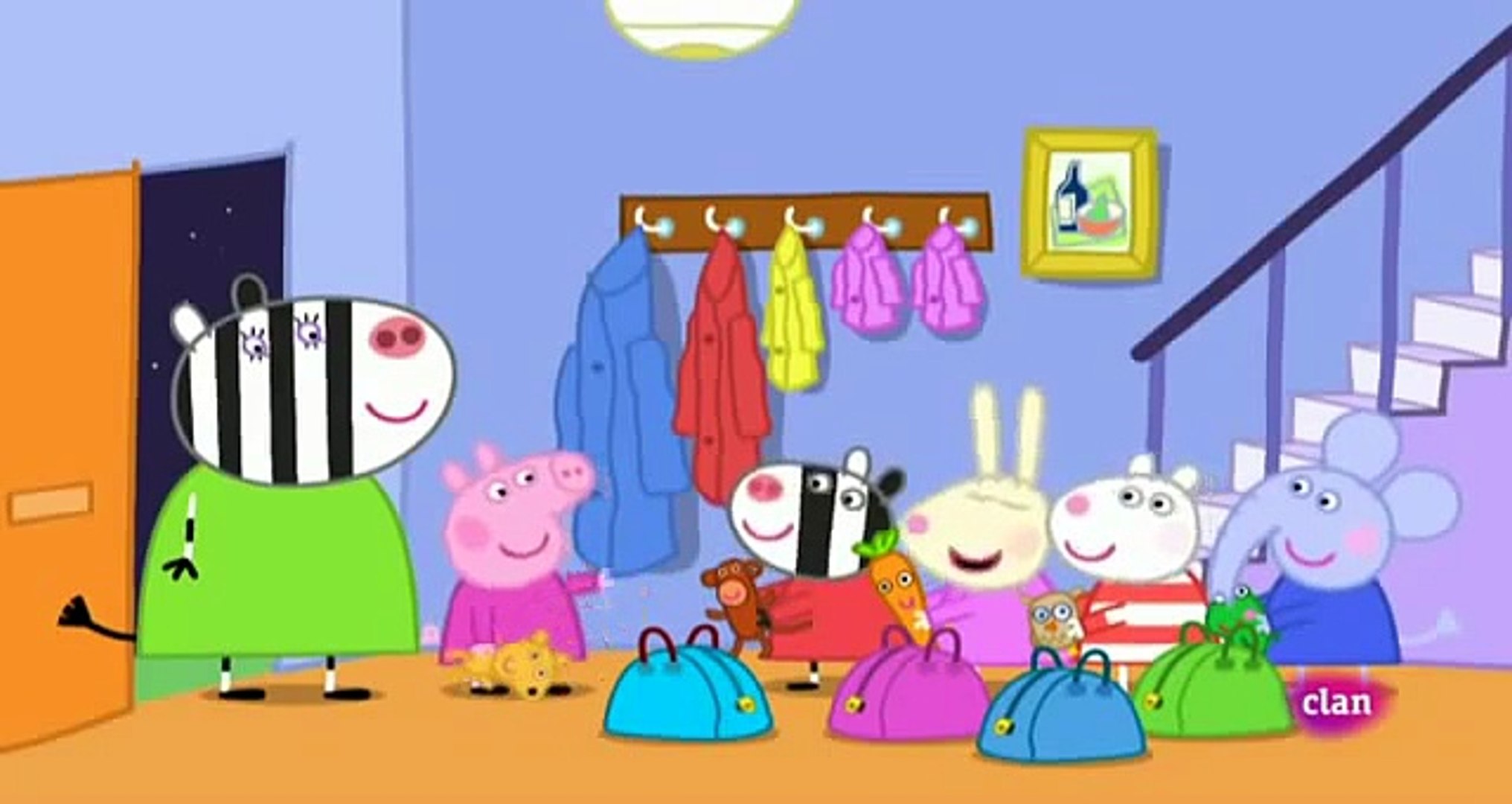 Temporada 2x49 Peppa Pig Fiesta De Pijamas Español - video Dailymotion