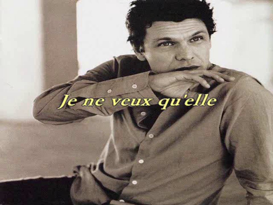 KARAOKE MARC LAVOINE et CLAIRE KEIM - Je ne veux qu'elle