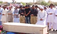 Funeral prayers offered for labourers killed in Turbat