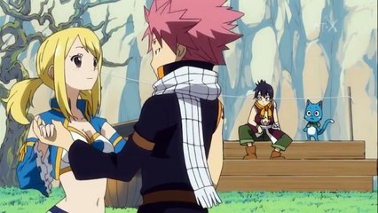Fairy Tail - NatsuXLucy(NaLu) AMV - I'd Come For You