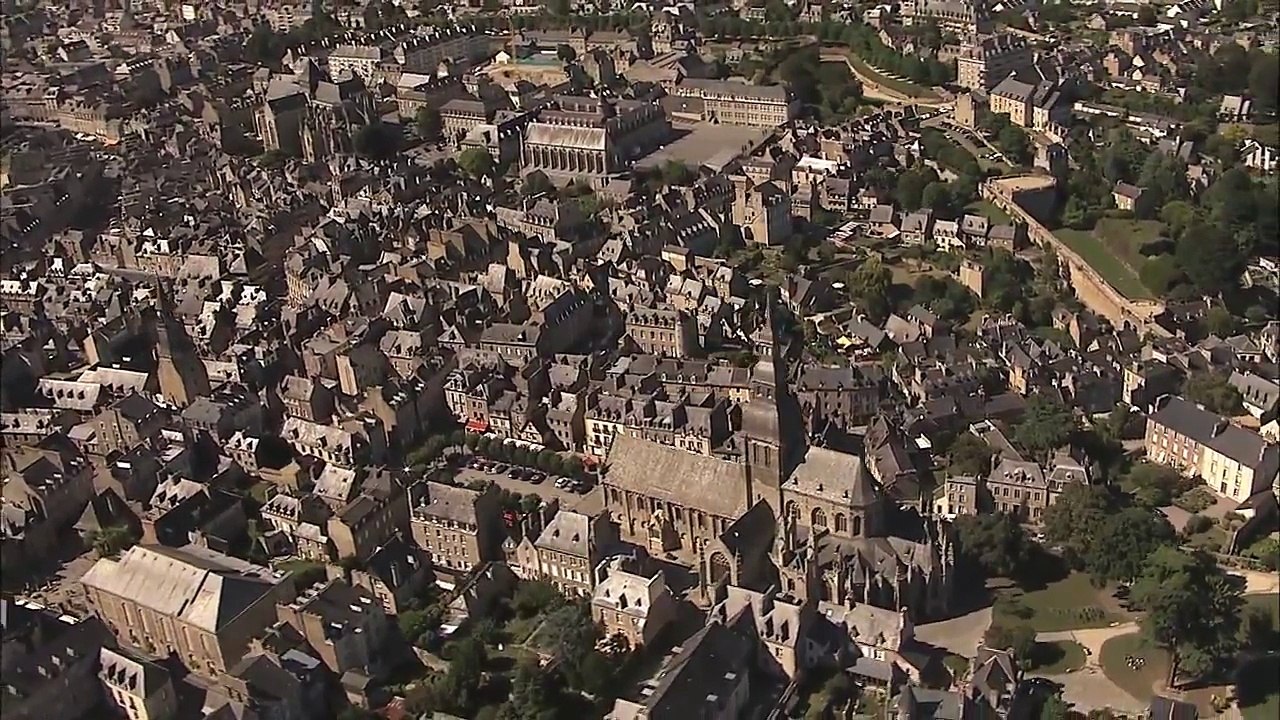 Les Côtes d'Armor vues du ciel