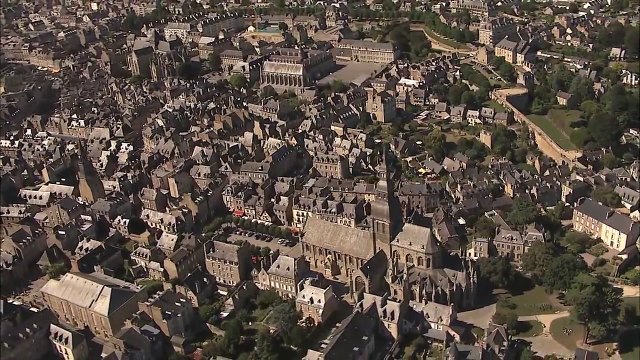 Les Côtes d'Armor vues du ciel