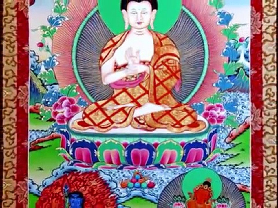大日如來心咒 (毗卢遮那佛心咒) Vairocana Buddha Mantra - with lyric