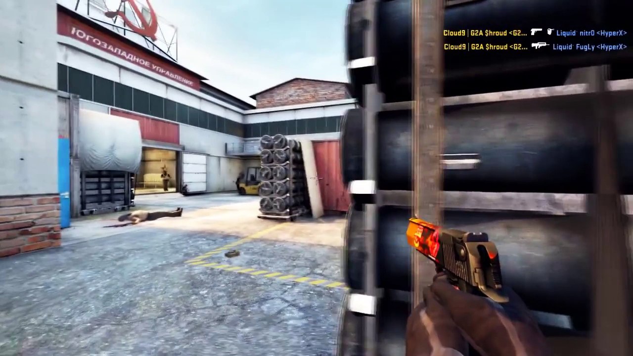 Top 5 actions CSGO 2015 #7