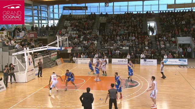 Basket NM1 - J31 COGNAC vs LA ROCHELLE Les Highlights