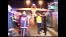 Araç Metrobüs Durağına Daldı: 4 Yaralı