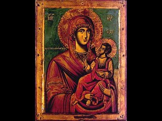 Paraclisul Maicii Domnului romano arab