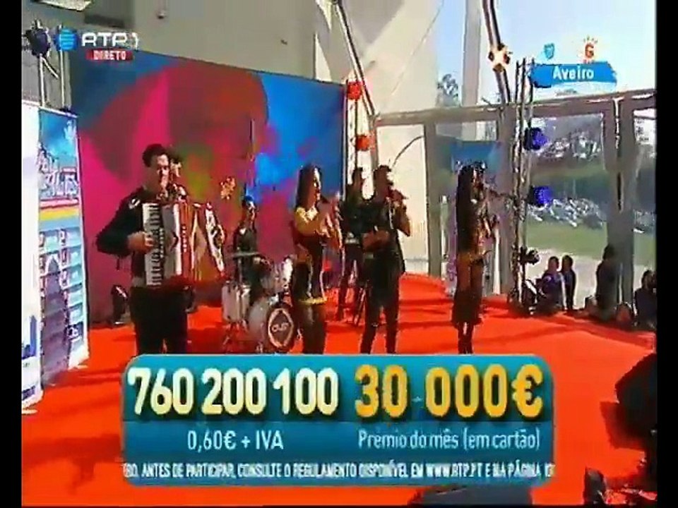 Grupo MJ no aqui portugal em aveiro com o tema - a dançar kiizomba