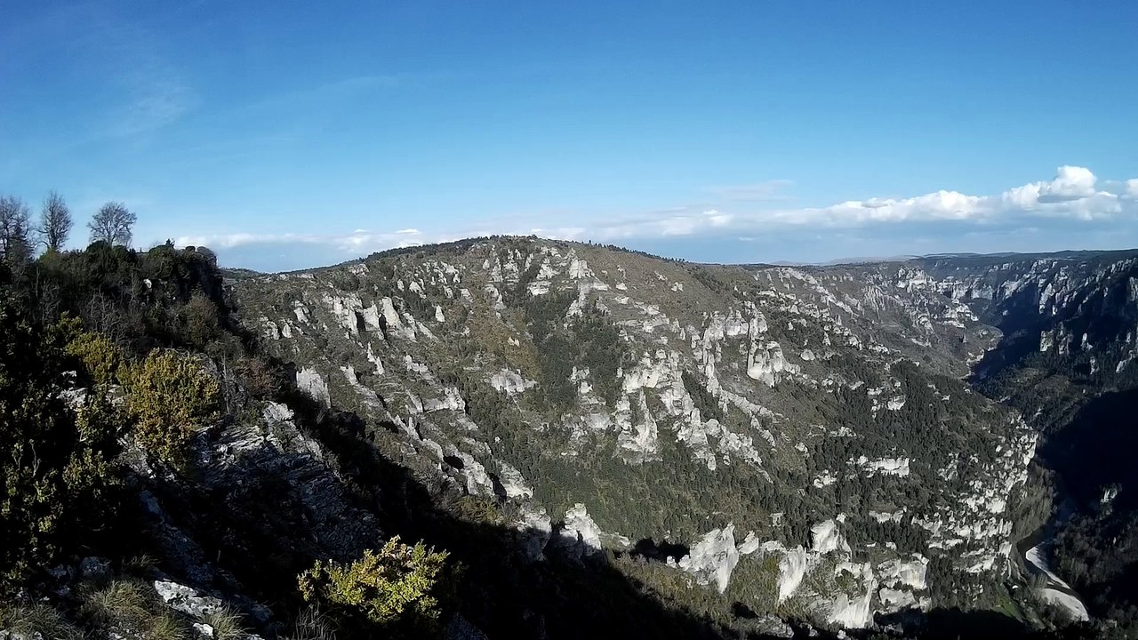 Le point Sublime dans les Gorges du Tarn