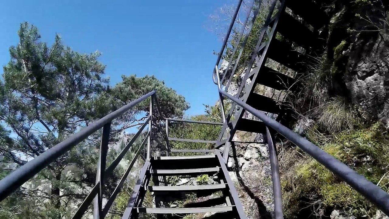 Belvédère du Pas de Soucis dans les gorges du Tarn