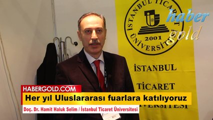 Hamit Haluk Selim İstanbul Ticaret Üniversitesi