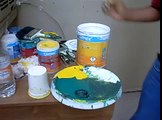 Cómo pintar un mural / How to draw a mural paiting II.AVI