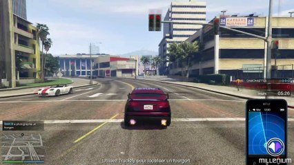 GTAV Pacific Standard Fourgons