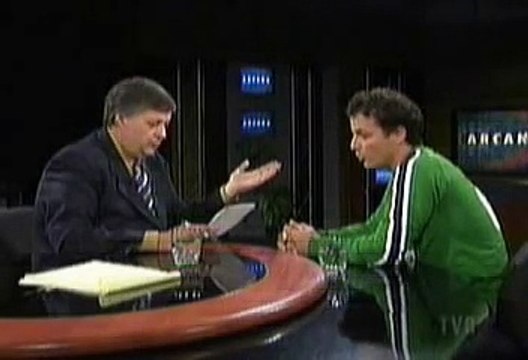 Paul Arcand recoit Jeff Fillion 2004-09-16 (3 de 3)