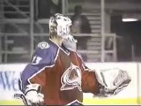 NHL hits saves and goals