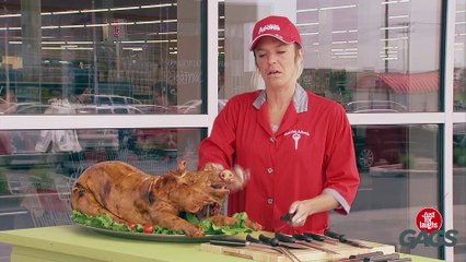 Roast Pig Comes to Life