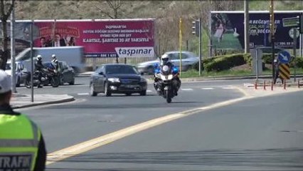 Başbakan Davutoğlu, GATA'da