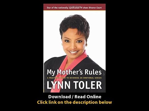 Download My Mothers Rules By Lynn Toler PDF