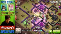 Clash Of Clans    HOW TO GOWIWI LIKE A CHAMPION!    Best Clash Attack Strategy For War !