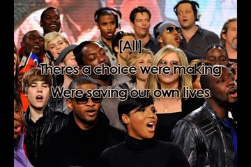 We Are The World 25 For Haiti - Lyrics