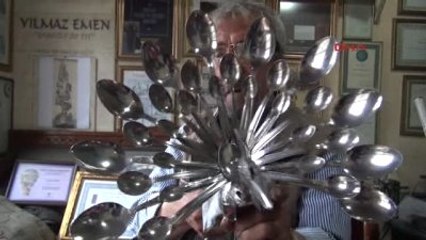 Çatal ve Kaşığa Hayat Veren Sanatçı