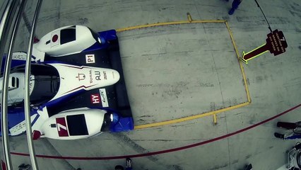 2014 TOYOTA Racing TS040 HYBRID - Running Footage