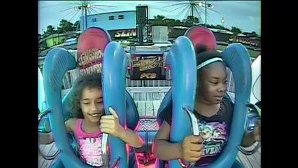 Küçük Kızların Korku Dolu Anları