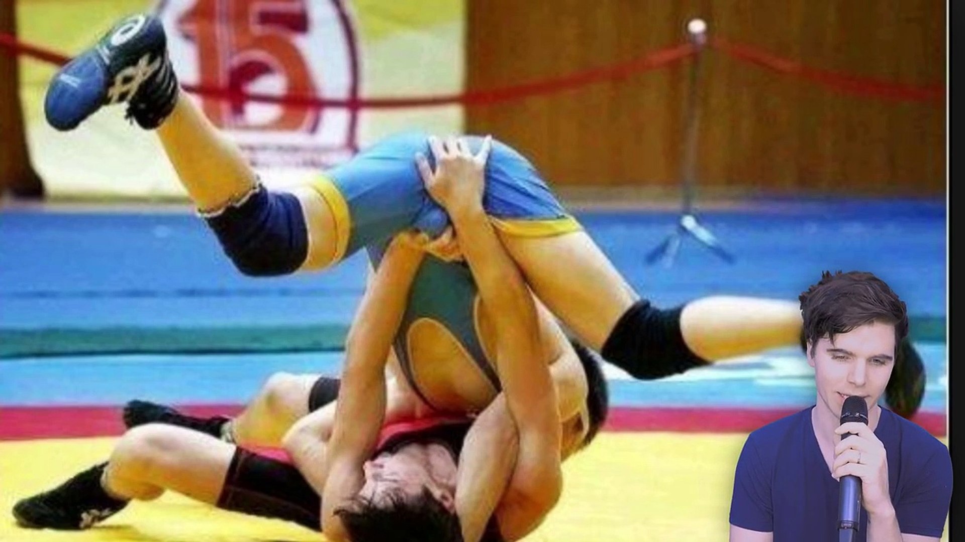 High School Wrestling Boner