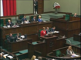 Poseł Ligia Krajewska - Wystąpienie z dnia 09 kwietnia 2015 roku.