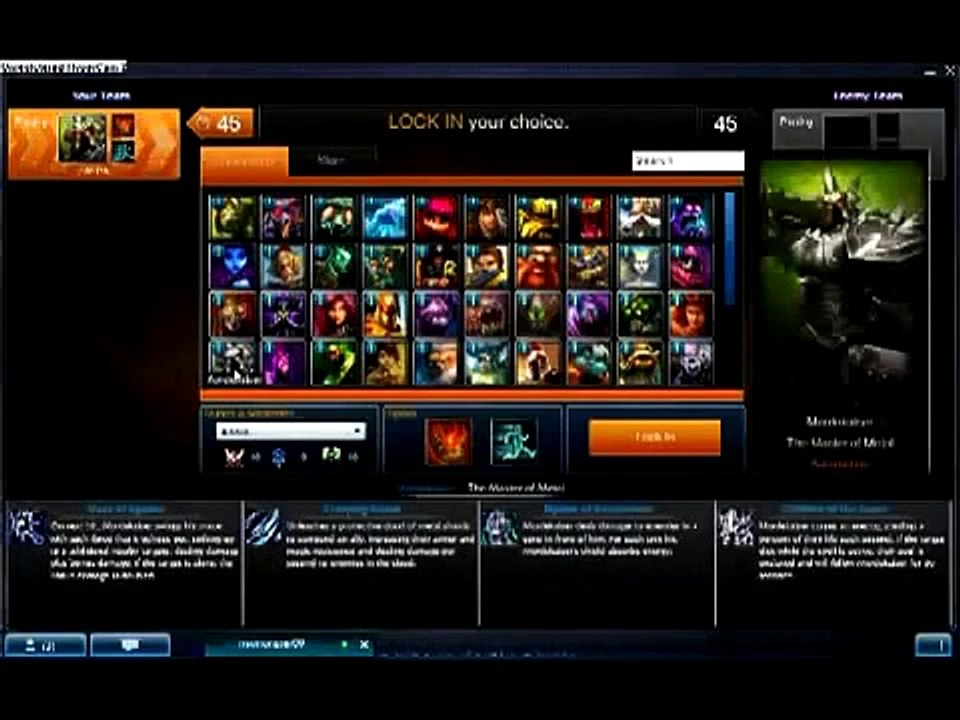 LEAGUE OF LEGENDS HACK LEVEL 30 + ALL CHAMPIONS UNLOCKED+ALL SKINS(18/09/2014)