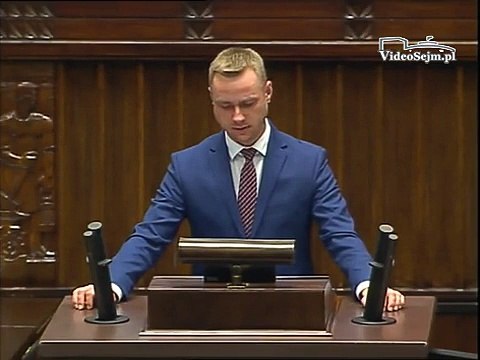 Poseł Michał Tomasz Pacholski - Wystąpienie z dnia 09 kwietnia 2015 roku.