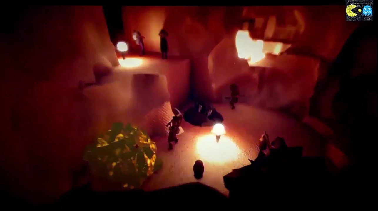 The Tommorow Children Videogame Trailer PS4 Game from Sony of Japan