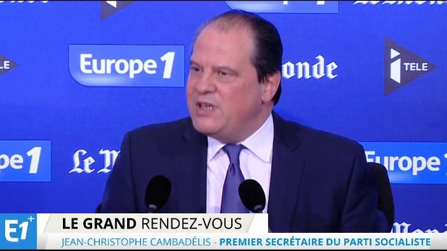 Cambadélis : Aubry n'a jamais été à la tête des frondeurs