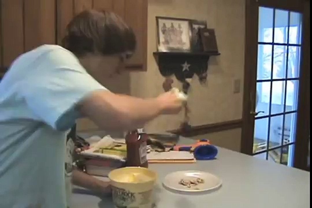 Fred Cooks for Judy