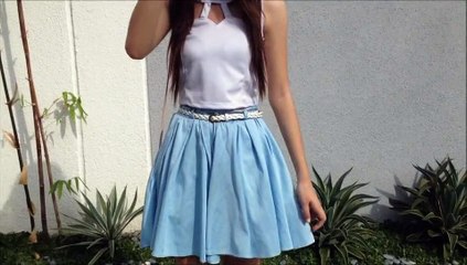 Episode 1: OOTD Series- Girly Outfit | Yzabelle Provido