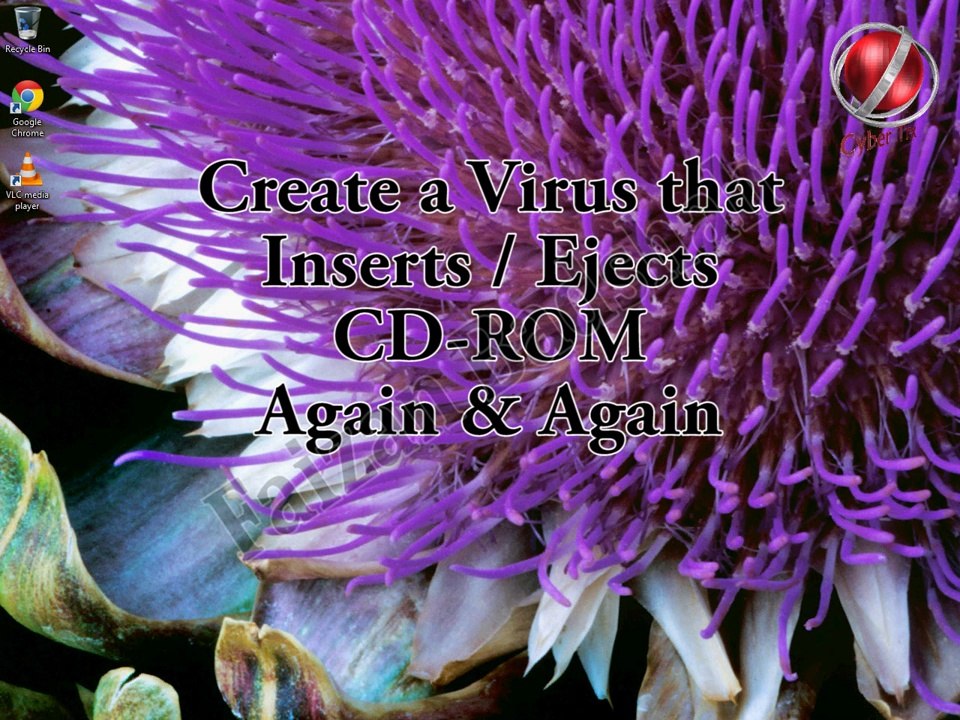 CD-ROM Eject / Insert Virus