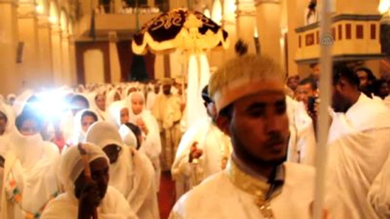 Etiyopya'da "Kutsal Cumartesi" Ayini - Addis
