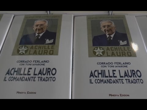 Napoli - Il Comandante tradito , Ferlaino racconta Achille Lauro -2- (10.04.15)