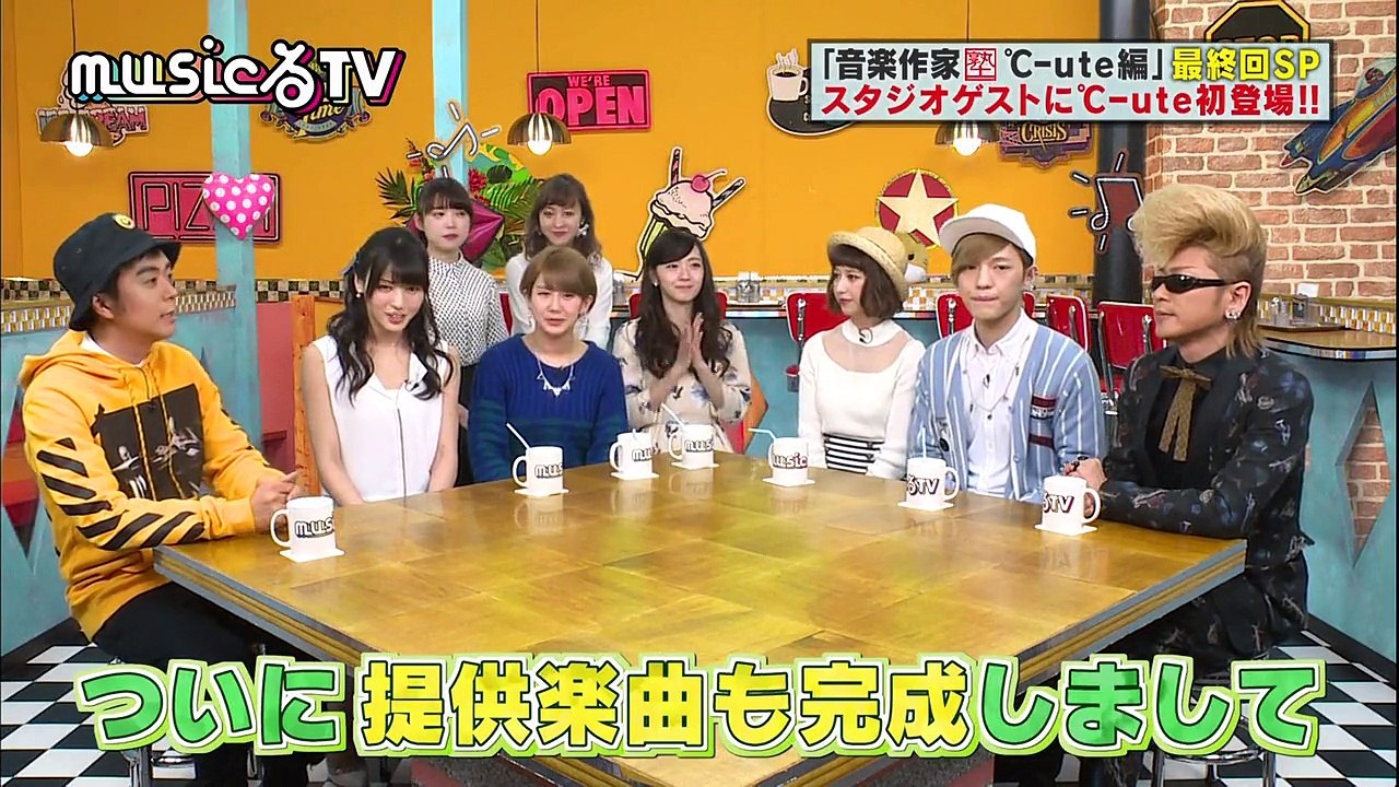musicRu TV ℃-ute 150406
