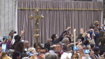 Ermeniler İçin Ayin Düzenlendi