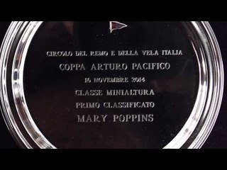 Napoli - Vela d'Altura, premiazione della Coppa "Arturo Pacifico" (11.04.15)