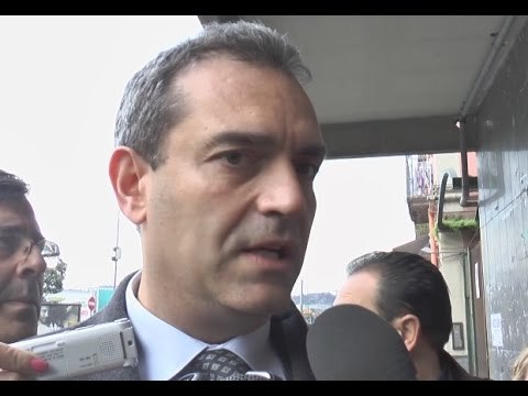 Napoli - De Magistris: Su Bagnoli serve unità (09.04.15)